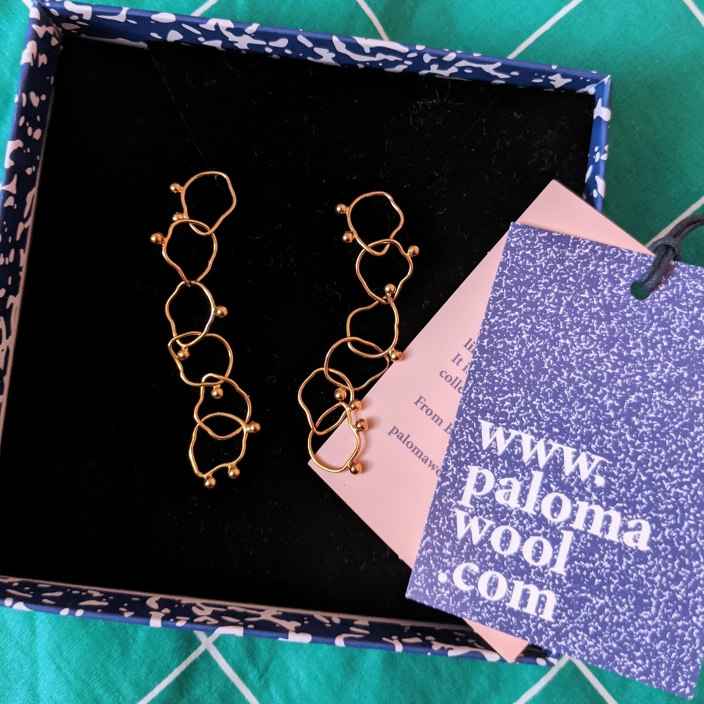 Paloma wool loop earrings